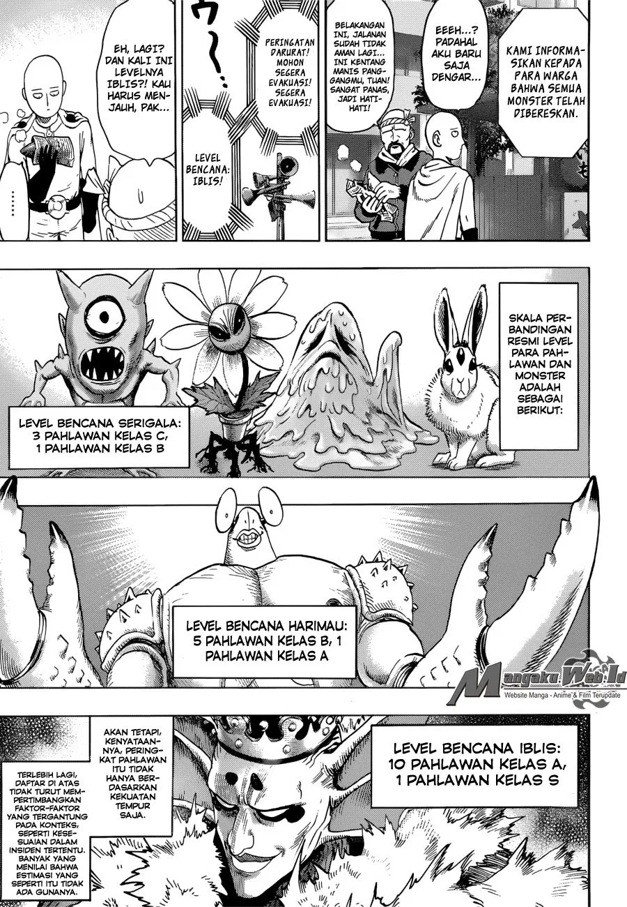 One Punch-Man Chap 117.5 - Next Chap 118.5