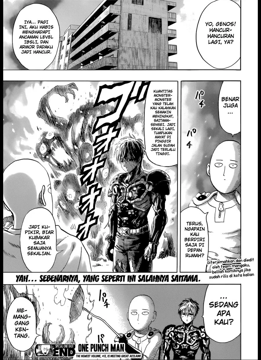 One Punch-Man Chap 117.5 - Next Chap 118.5