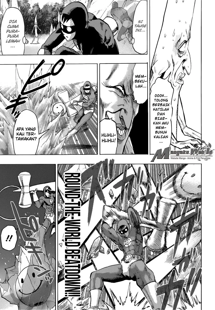 One Punch-Man Chap 117.5 - Next Chap 118.5