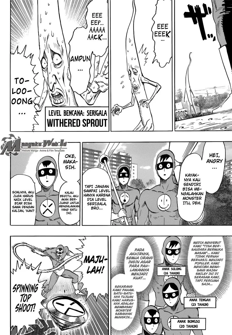 One Punch-Man Chap 117.5 - Next Chap 118.5