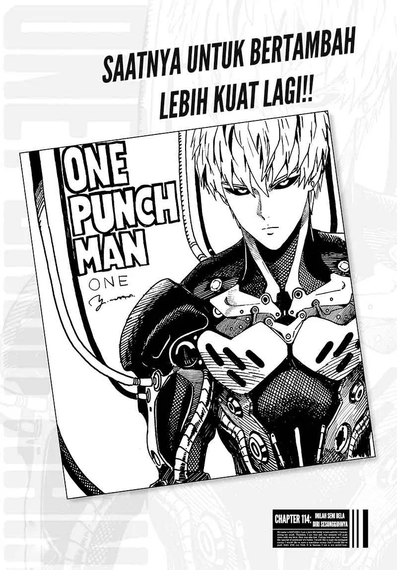 One Punch-Man Chap 115 - Next Chap 116