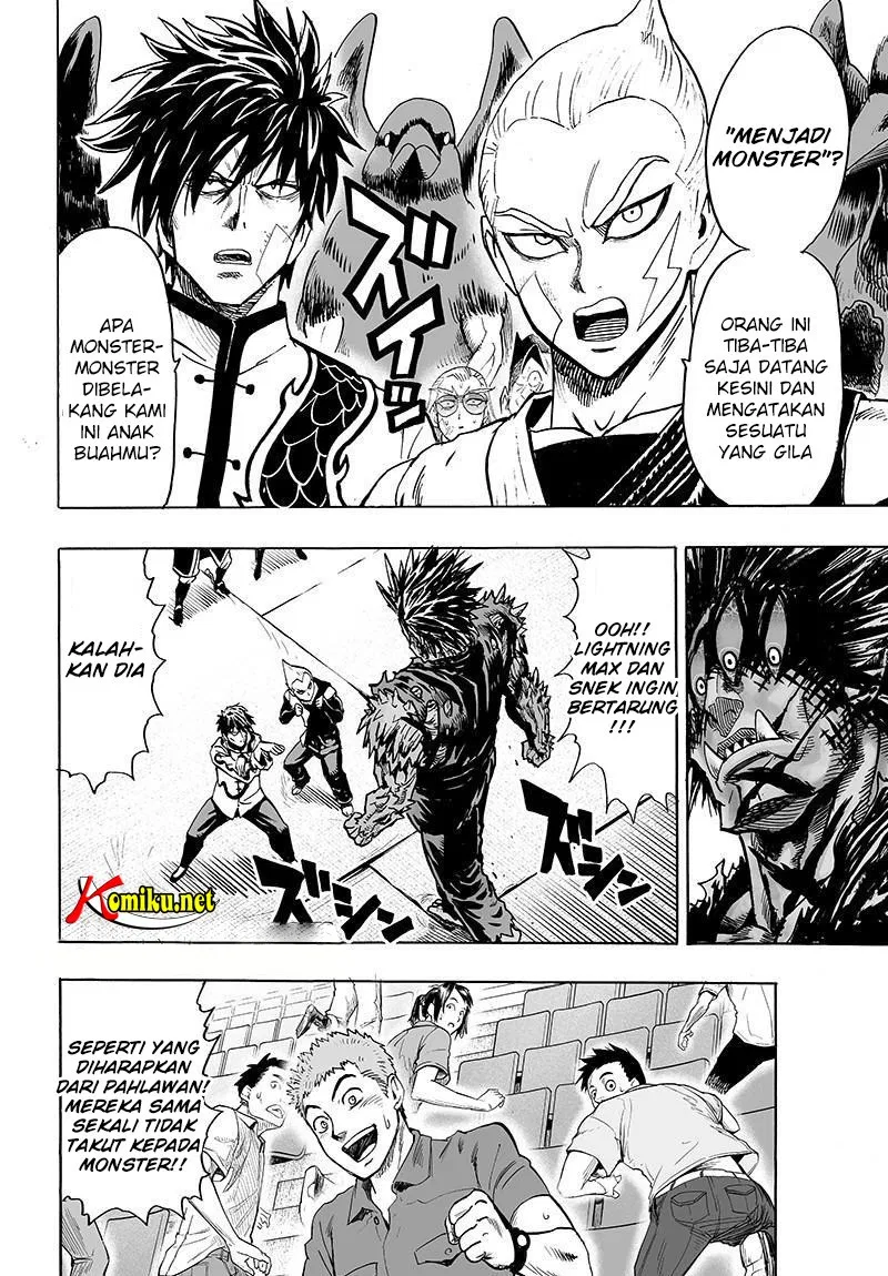One Punch-Man Chap 116 - Next Chap 117