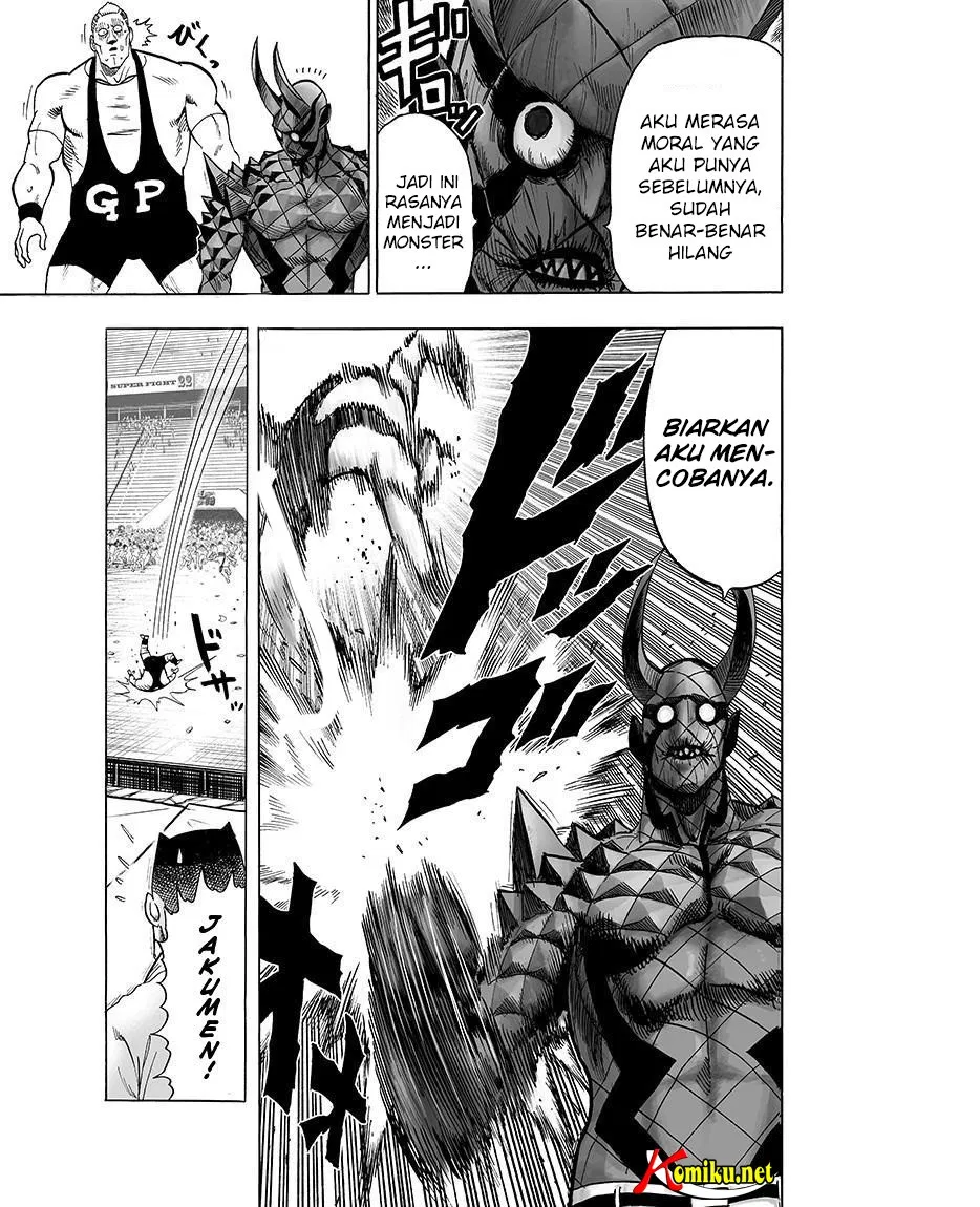 One Punch-Man Chap 116 - Next Chap 117
