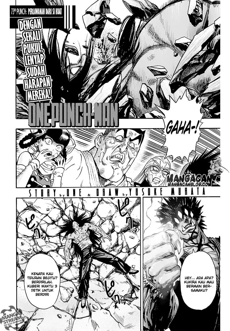One Punch-Man Chap 118 - Next Chap 119