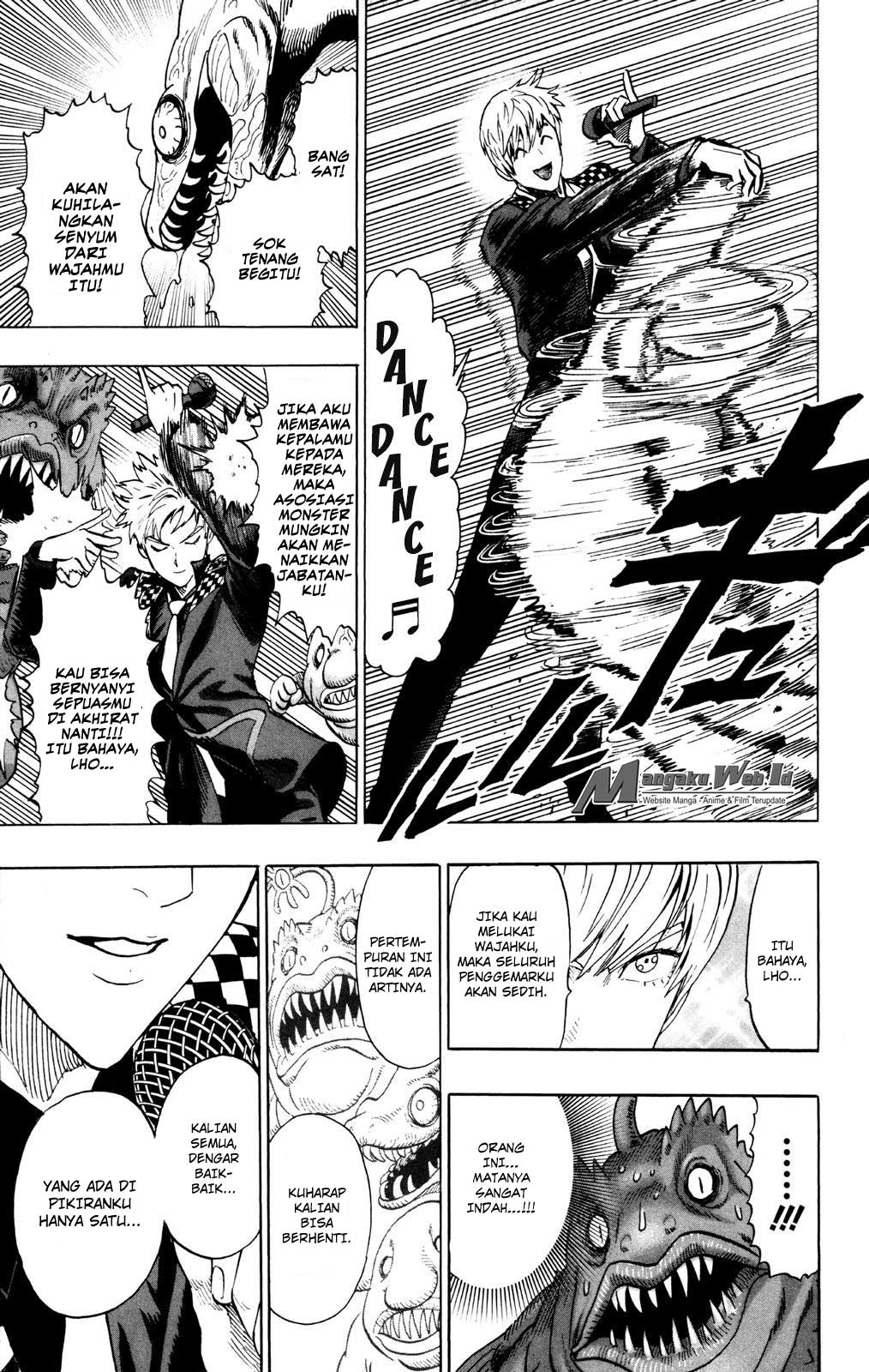 One Punch-Man Chap 119.5 - Next Chap 120.5