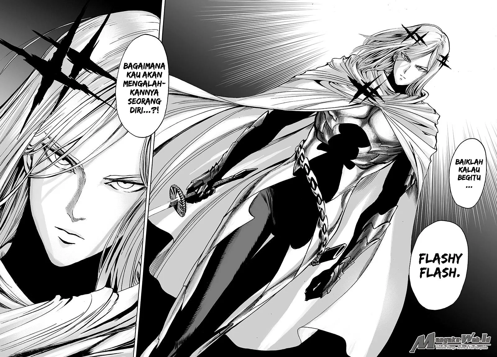 One Punch-Man Chap 110 - Next Chap 111