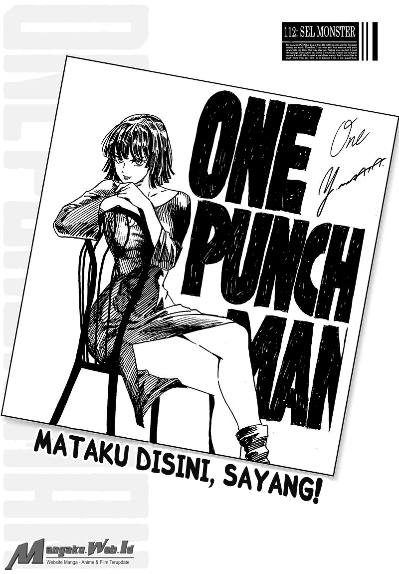 One Punch-Man Chap 112 - Next Chap 113
