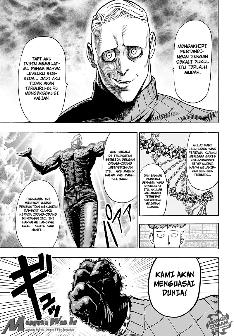 One Punch-Man Chap 112 - Next Chap 113