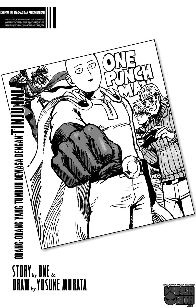 One Punch-Man Chap 124 - Next Chap 125