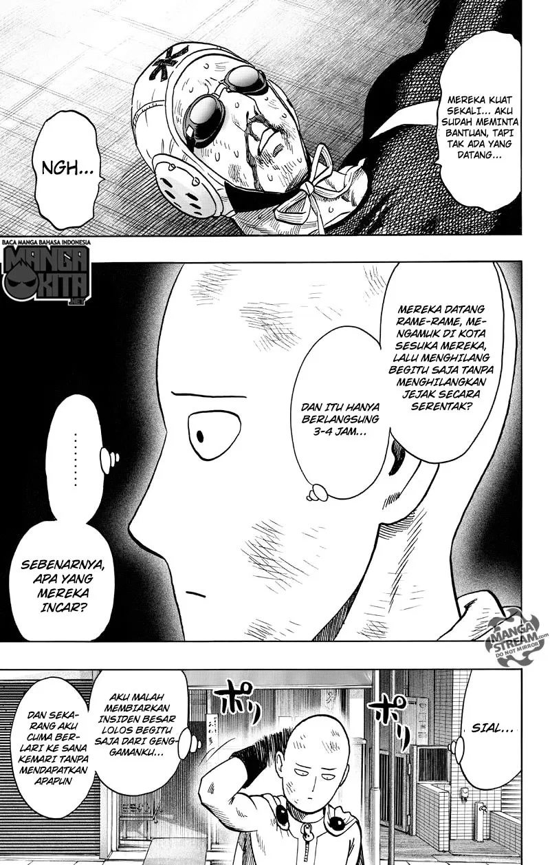One Punch-Man Chap 124 - Next Chap 125
