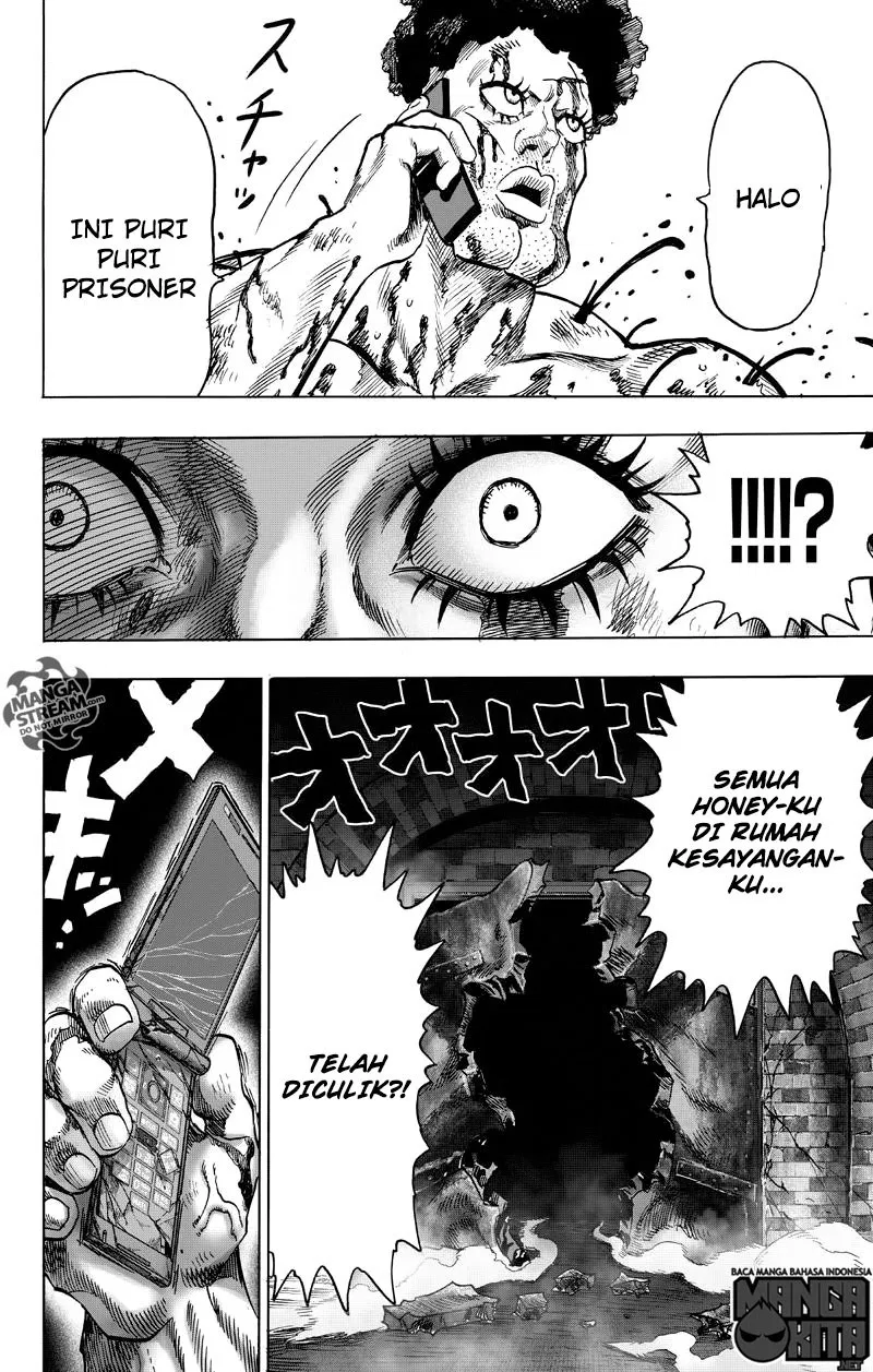 One Punch-Man Chap 124 - Next Chap 125