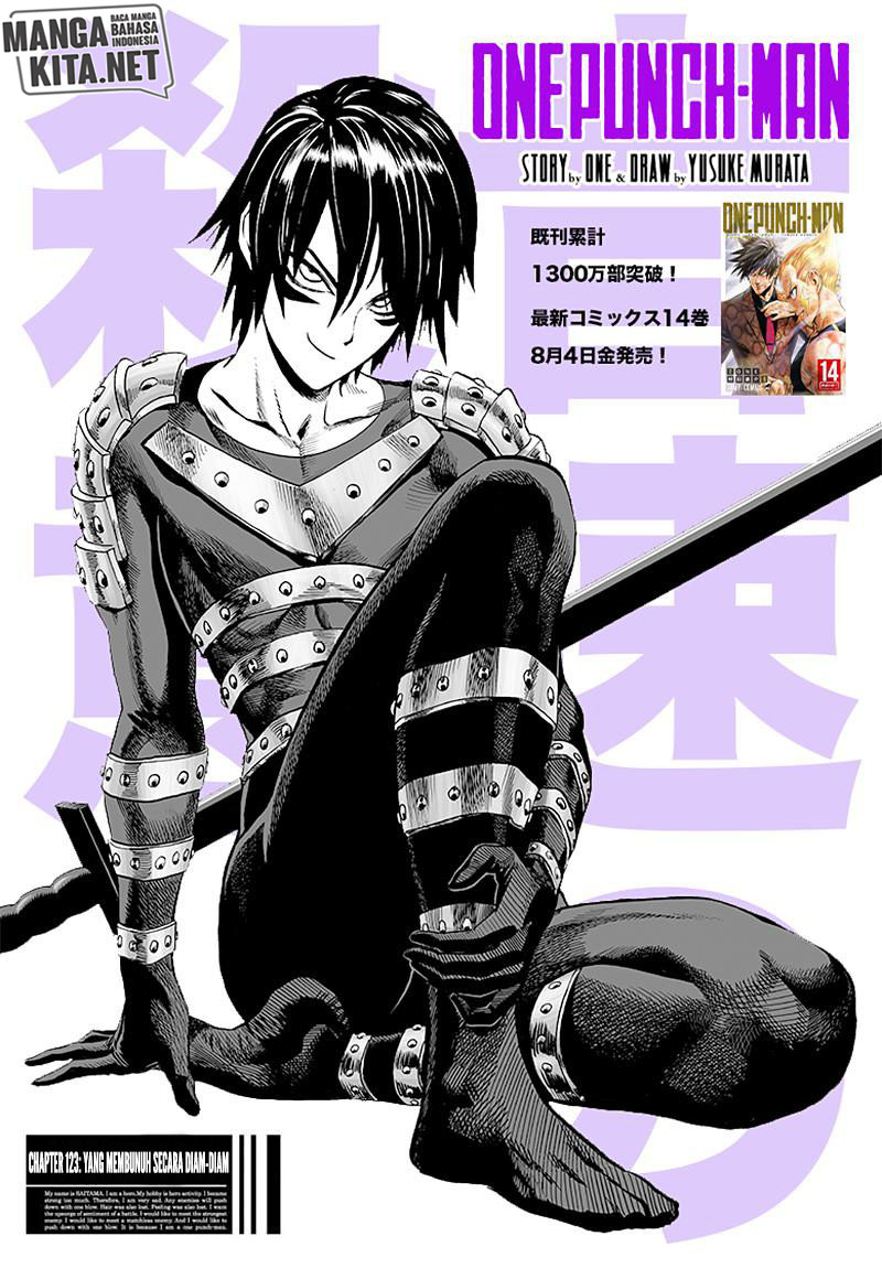 One Punch-Man Chap 124.1 - Next Chap 125.1