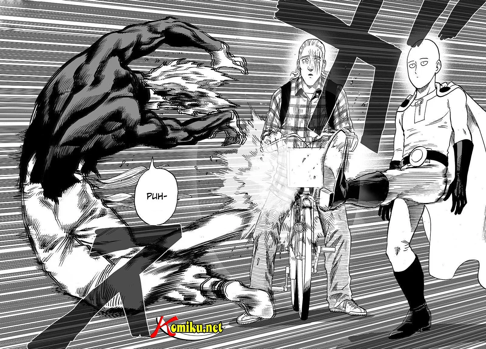 One Punch-Man Chap 125 - Next Chap 126