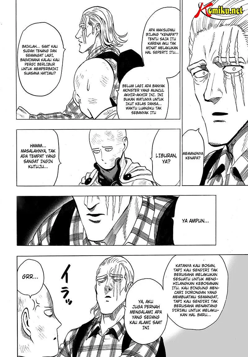 One Punch-Man Chap 125 - Next Chap 126