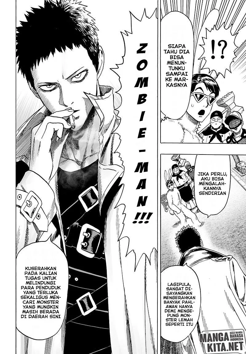 One Punch-Man Chap 126 - Next Chap 127