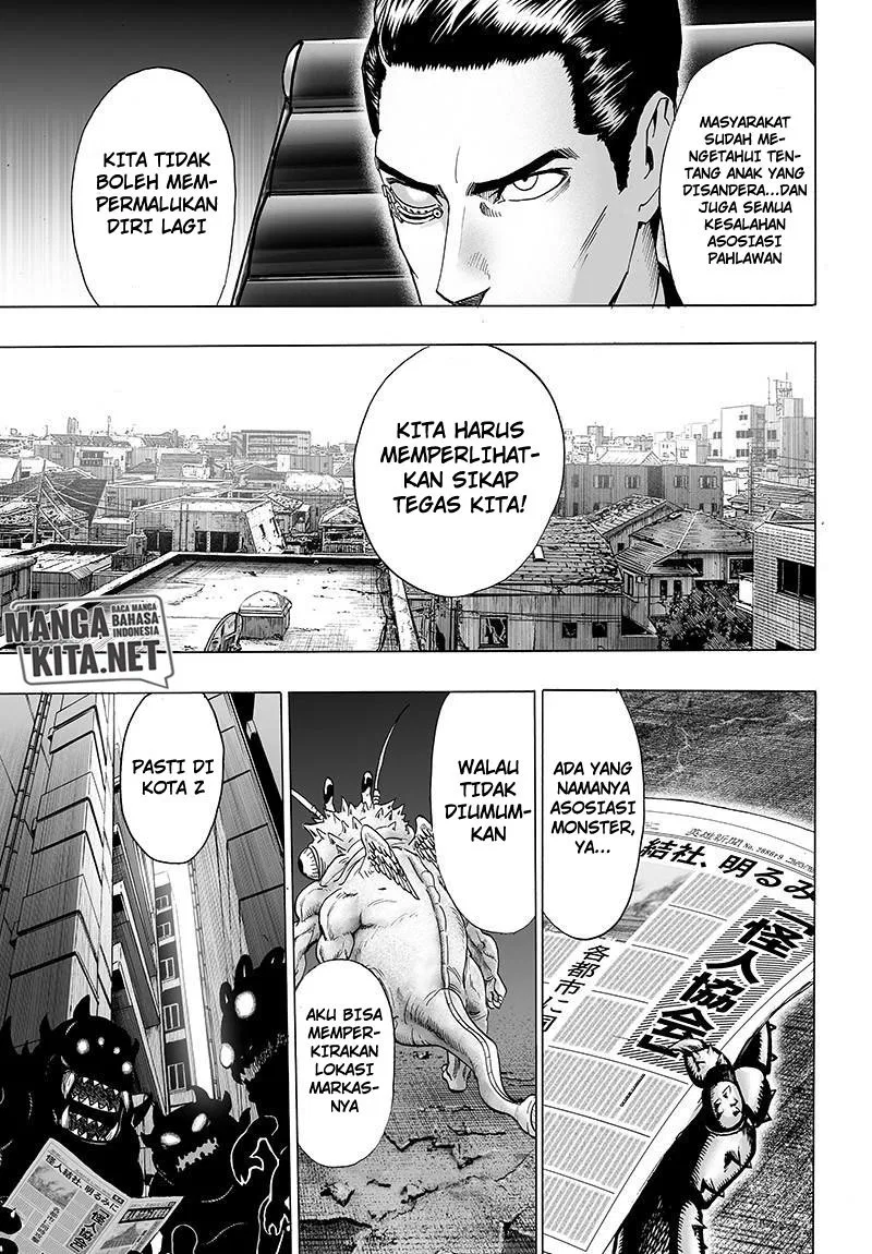 One Punch-Man Chap 128 - Next Chap 129