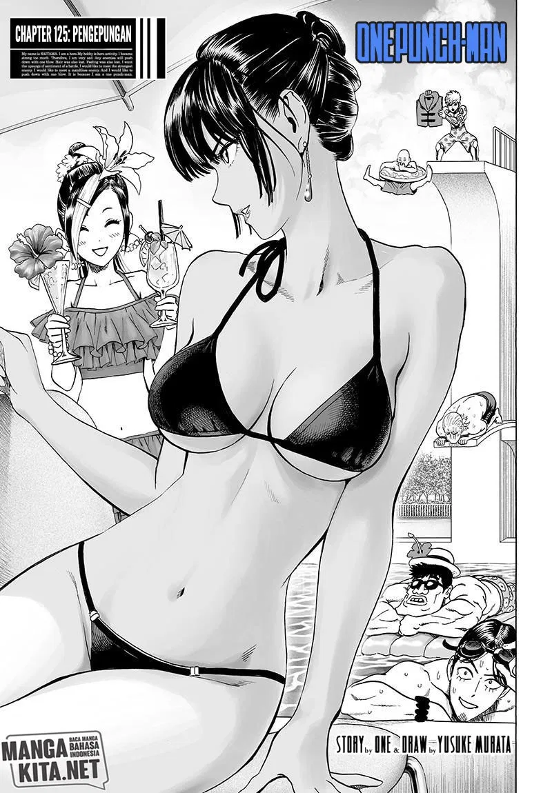 One Punch-Man Chap 128 - Next Chap 129