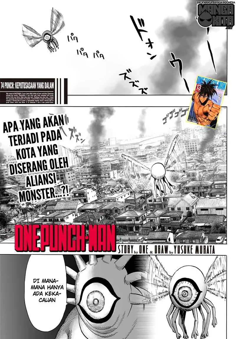 One Punch-Man Chap 120 - Next Chap 121