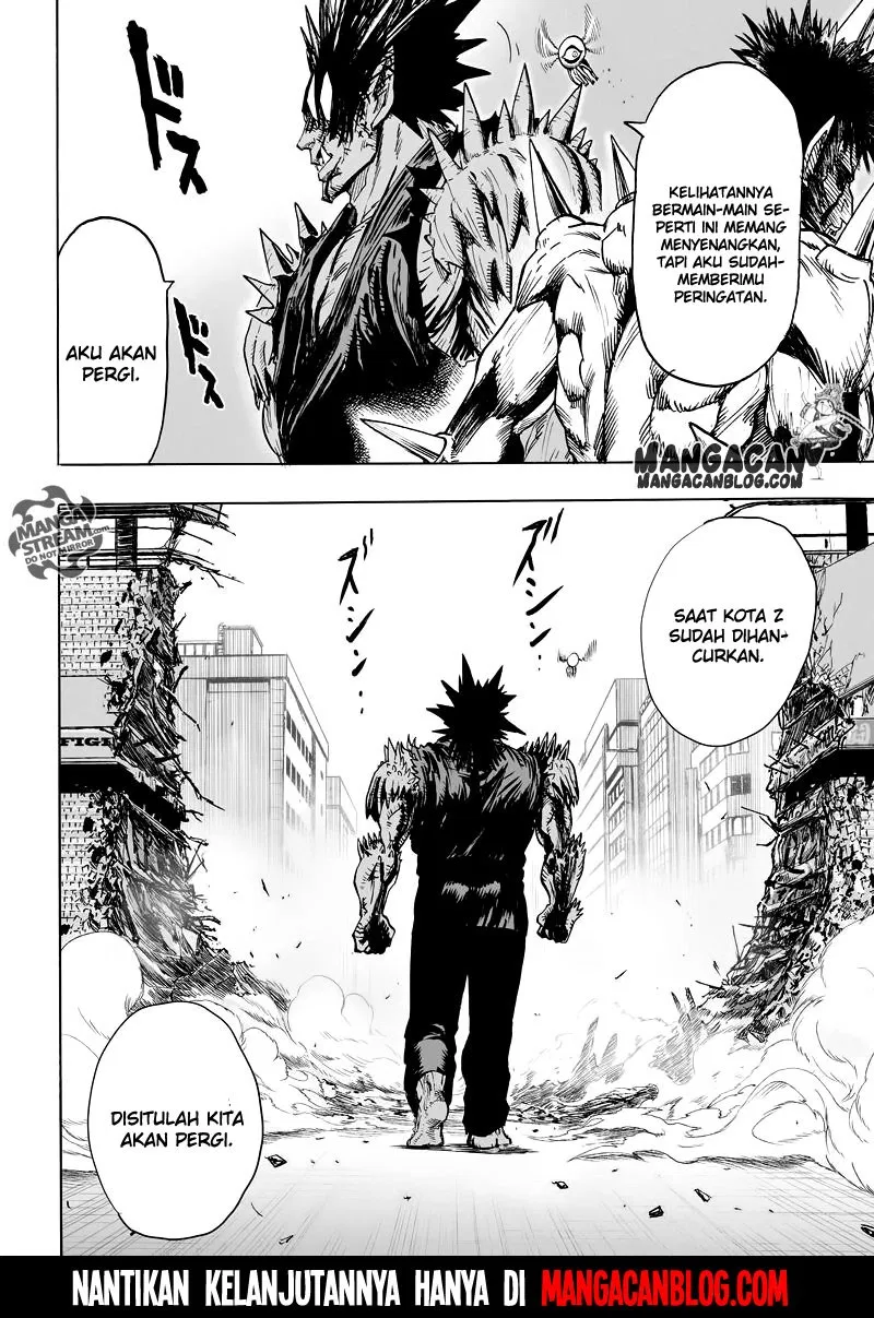 One Punch-Man Chap 120 - Next Chap 121