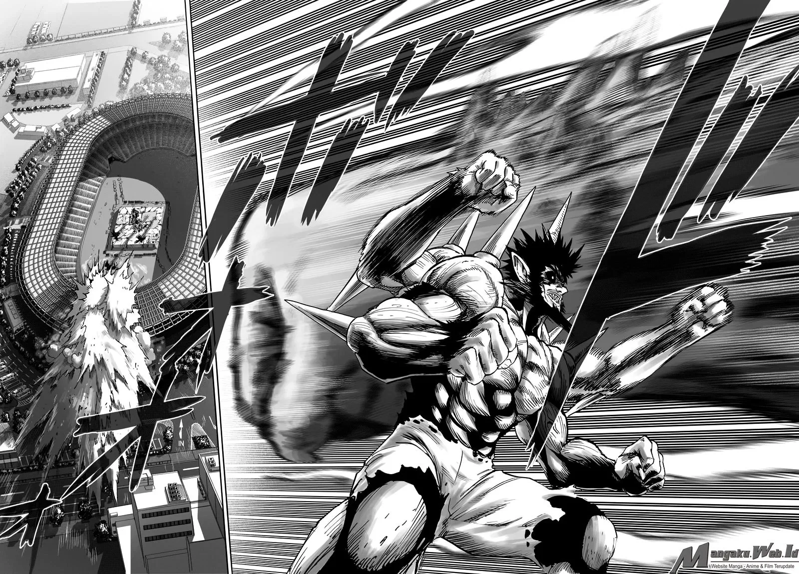 One Punch-Man Chap 120 - Next Chap 121