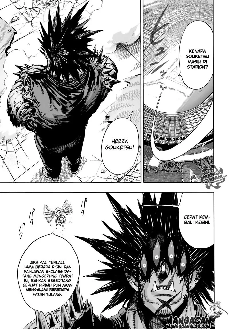One Punch-Man Chap 120 - Next Chap 121