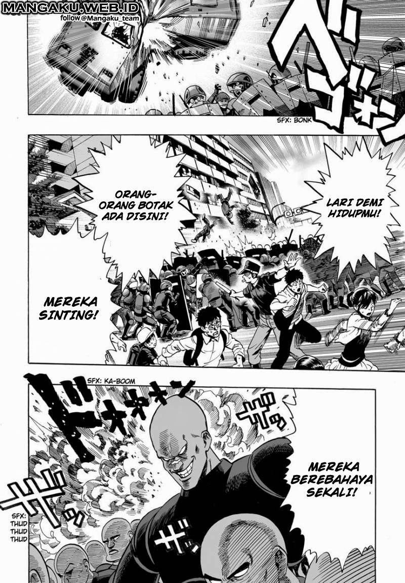 One Punch-Man Chap 12 - Next Chap 13
