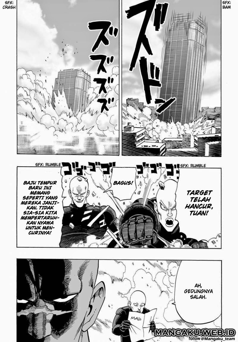 One Punch-Man Chap 12 - Next Chap 13