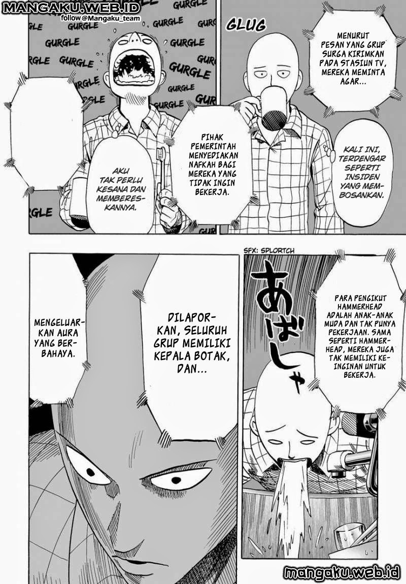 One Punch-Man Chap 12 - Next Chap 13