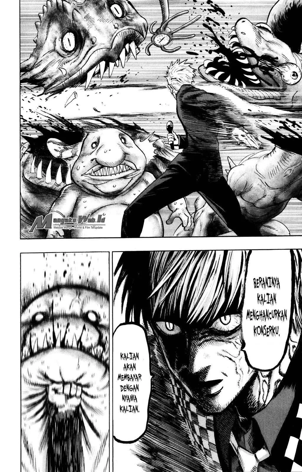 One Punch-Man Chap 121 - Next Chap 122