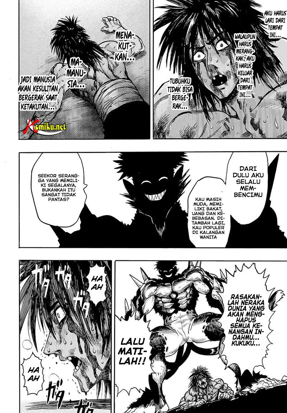 One Punch-Man Chap 122 - Next Chap 123