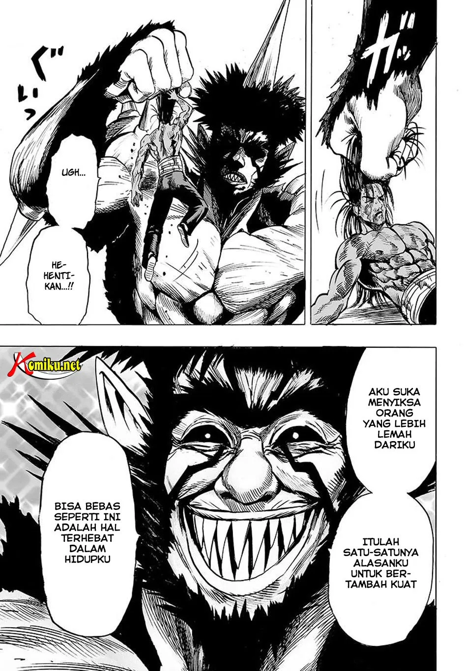 One Punch-Man Chap 122 - Next Chap 123
