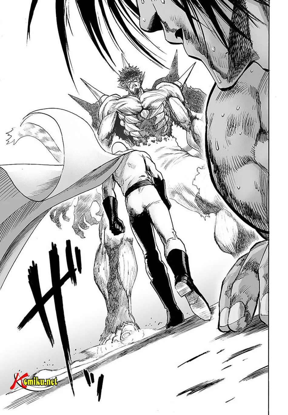 One Punch-Man Chap 122 - Next Chap 123
