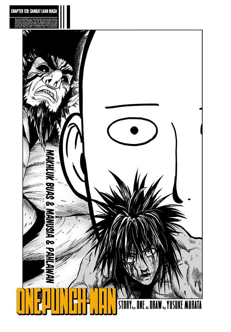 One Punch-Man Chap 123 - Next Chap 124