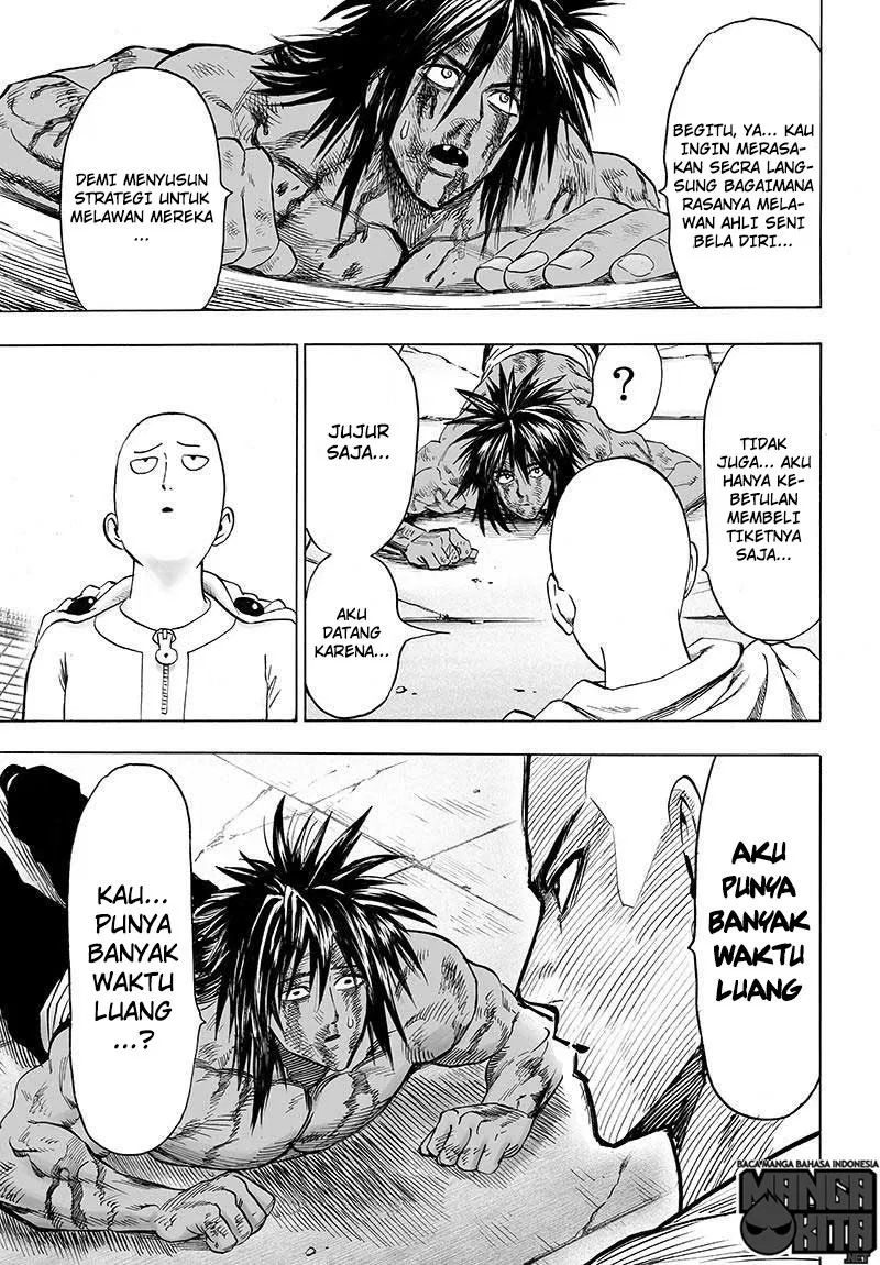 One Punch-Man Chap 123 - Next Chap 124