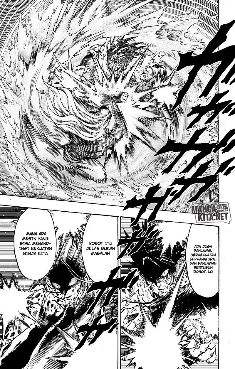 One Punch-Man Chap 137 - Next Chap 138