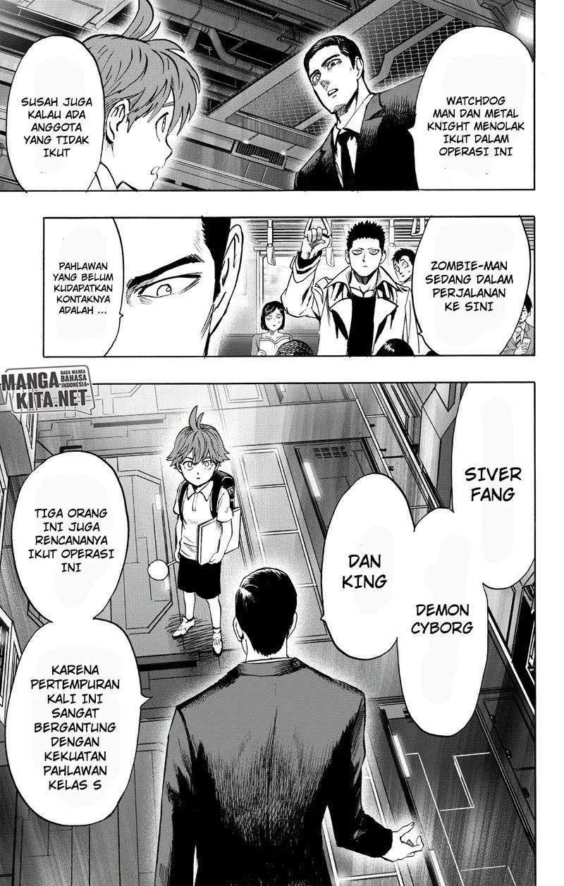 One Punch-Man Chap 137 - Next Chap 138