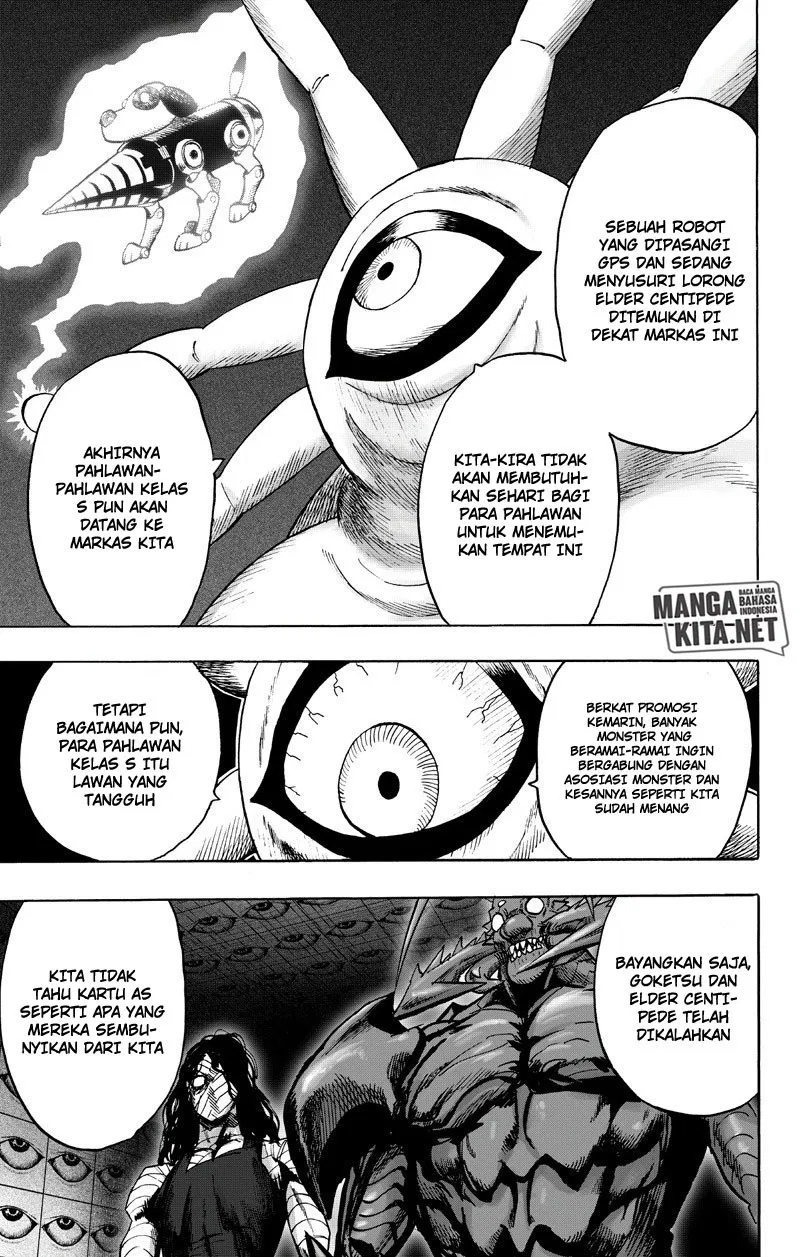 One Punch-Man Chap 137 - Next Chap 138