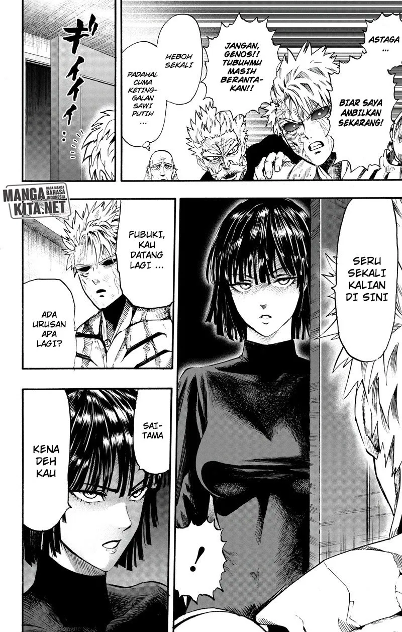 One Punch-Man Chap 137 - Next Chap 138