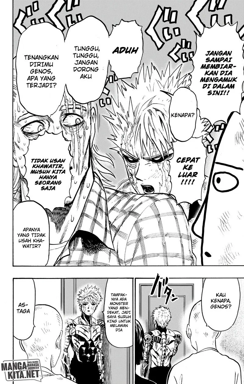 One Punch-Man Chap 137 - Next Chap 138