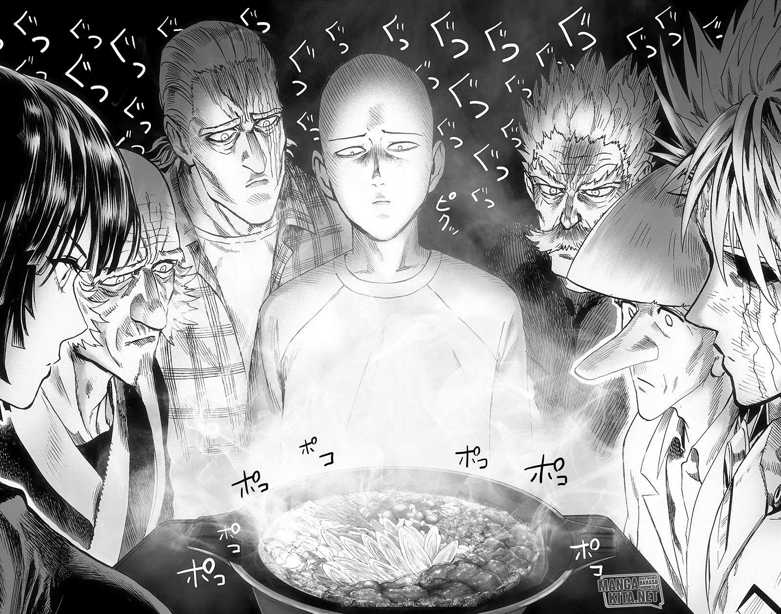 One Punch-Man Chap 137 - Next Chap 138