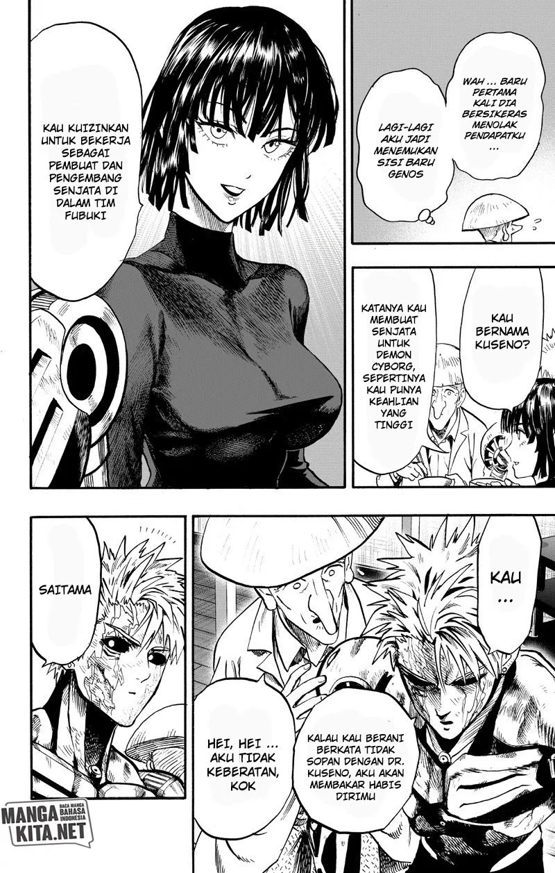 One Punch-Man Chap 137 - Next Chap 138