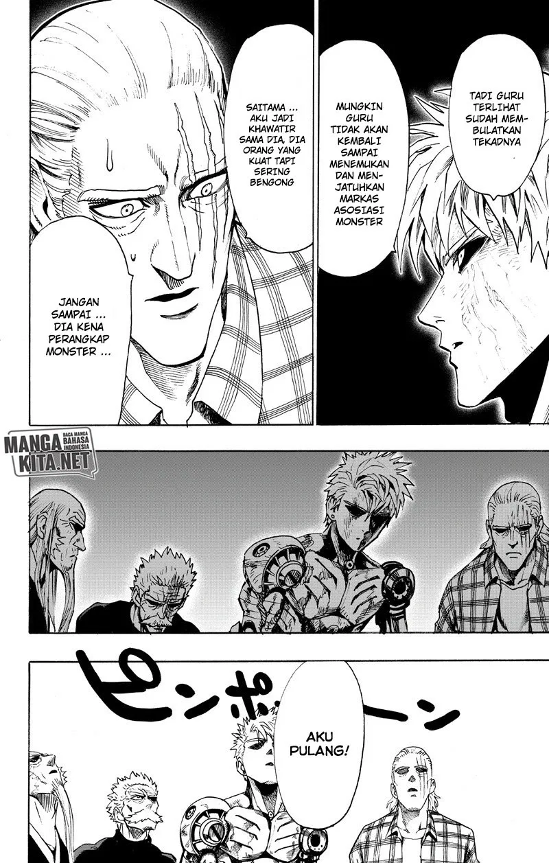 One Punch-Man Chap 137 - Next Chap 138
