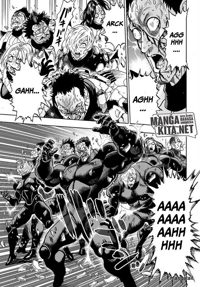 One Punch-Man Chap 134 - Next Chap 135