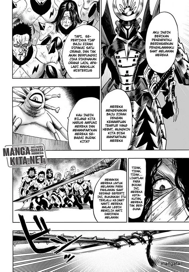 One Punch-Man Chap 134 - Next Chap 135
