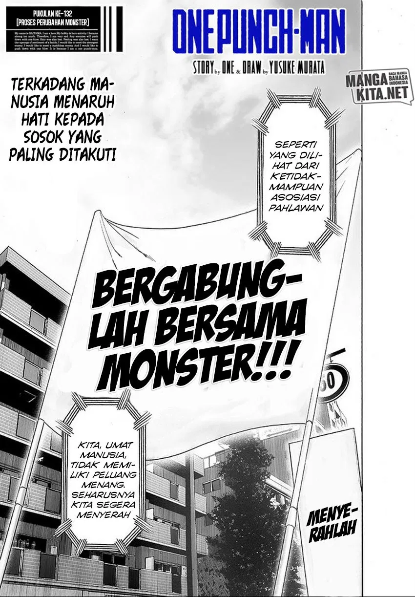 One Punch-Man Chap 135 - Next Chap 136