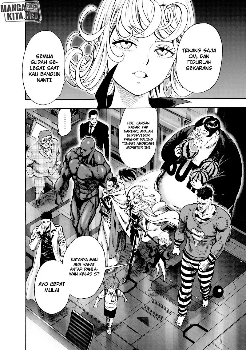 One Punch-Man Chap 138 - Next Chap 139