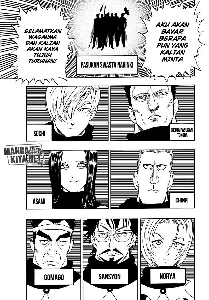 One Punch-Man Chap 133 - Next Chap 134