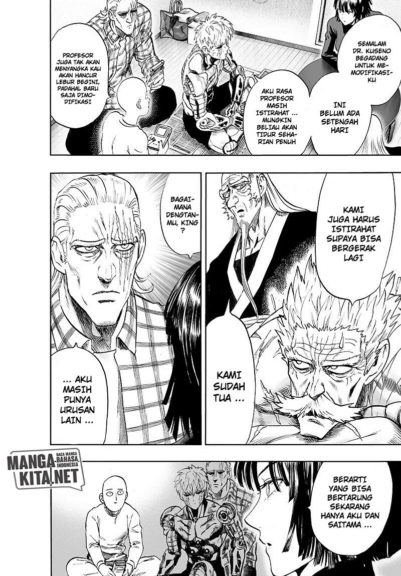 One Punch-Man Chap 133 - Next Chap 134