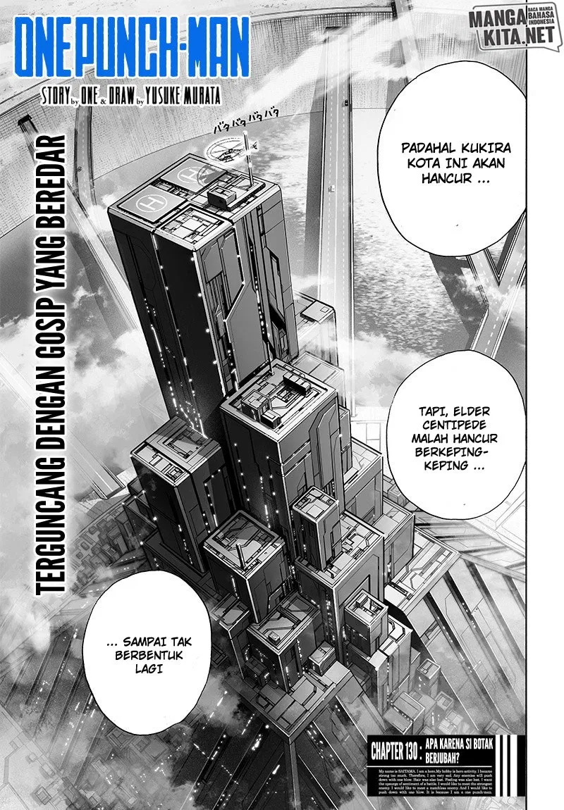 One Punch-Man Chap 133 - Next Chap 134