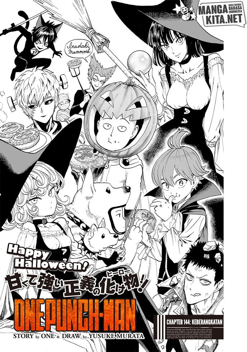 One Punch-Man Chap 144 - Next Chap 145